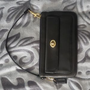 Small coach wristlet